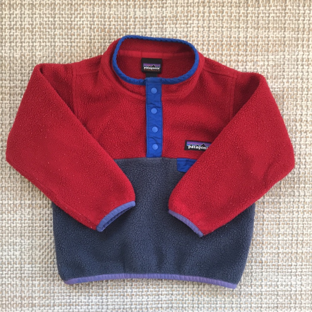 Patagonia Fleece Pullover (size 2T)